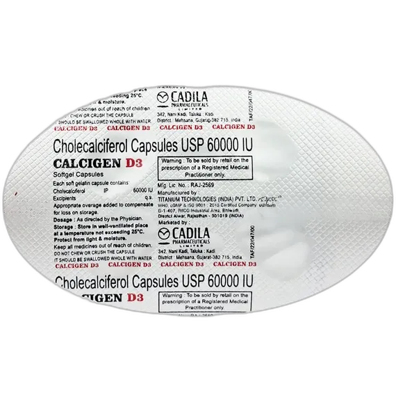 calcigen d3 tablet 4's